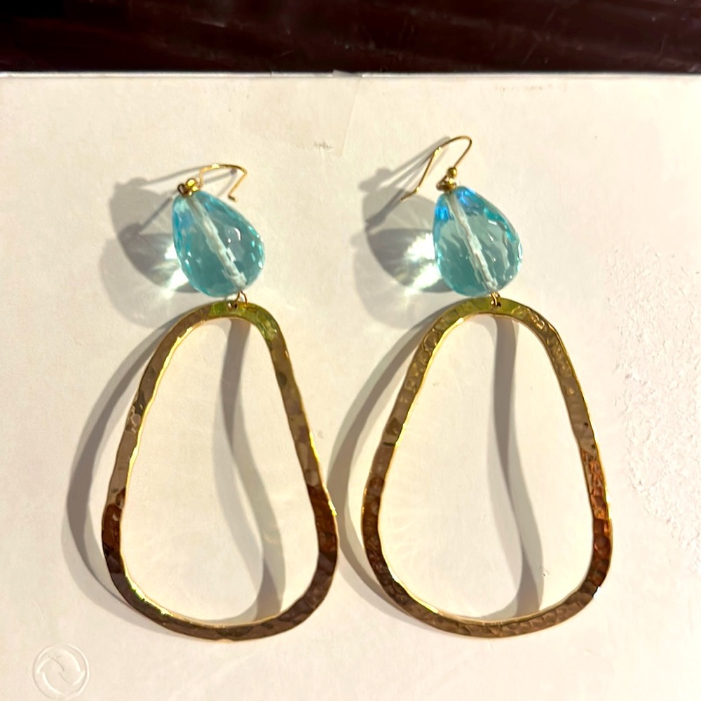 Gorgeous Rodriguez Naranjo earrings.